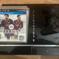 Playstation 3 con 2 giochi inclusi(fifa14,fifa09)