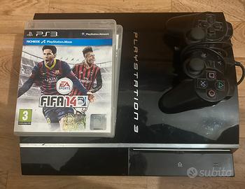 Playstation 3 con 2 giochi inclusi(fifa14,fifa09)