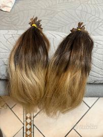 Extension cappelli con cheratina