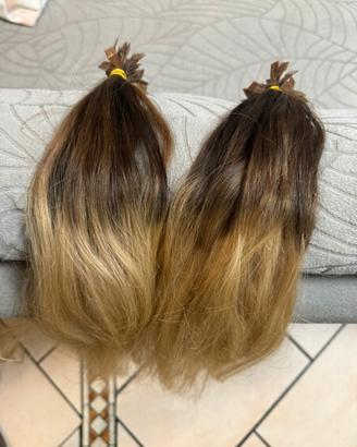 Extension cappelli con cheratina