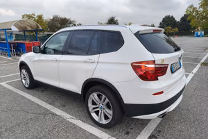 bmw X3 automatic 