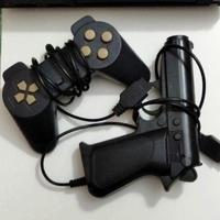 Joypad e Pistola con connettore DB9 tipo SEGA