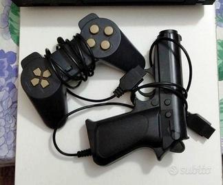 Joypad e Pistola con connettore DB9 tipo SEGA
