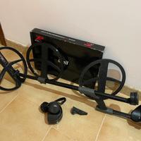 Deus 2 master ws6 metal detector wsa2 bumper