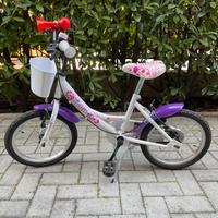 Bicicletta bambina ruota 16’