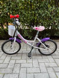 Bicicletta bambina ruota 16’