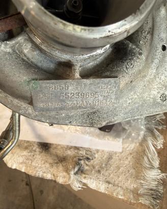 Turbina fiat 1.6 mtj