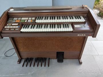 🎹 Organo Vintage ELKA – Suono Classico e Design R