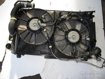 Gruppo massa radiante radiatori rav 4 iii 2.2 dies