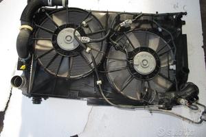 Gruppo massa radiante radiatori rav 4 iii 2.2 dies