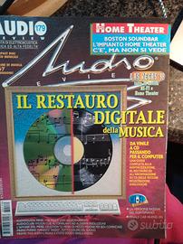 Rivista AUDIO REVIEW n° 179 del 1998
