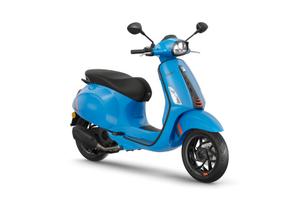VESPA SPRINT S 150 BLU ECCLETTICO PRONTA CONSEGNA