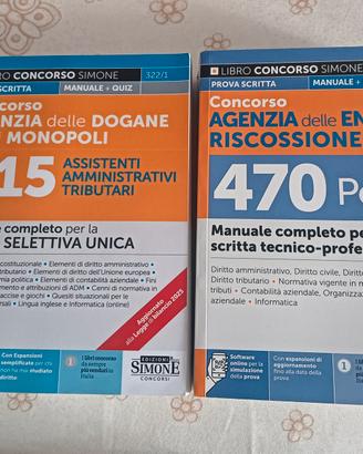 Libri per concorso  edizione Simone 