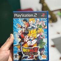 DRAGONBALL BUDOKAI TENKAICHI 2 PS2