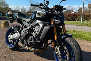 Yamaha MT 09 SP  11/2025 - solo 500km