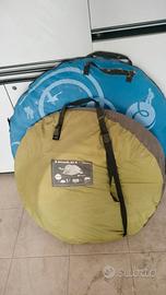 2 Tende da campeggio