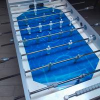 Garlando Calciobalilla G-500 PURE WHITE H2O