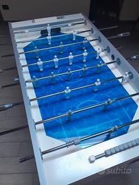 Garlando Calciobalilla G-500 PURE WHITE H2O