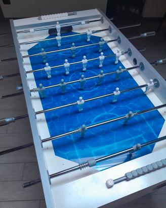 Garlando Calciobalilla G-500 PURE WHITE H2O