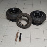 doppicerchi ape + assetto 