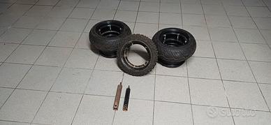 doppicerchi ape + assetto 