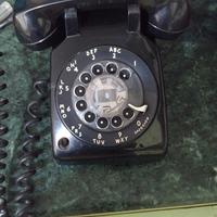 telefono vintage anni 50/60