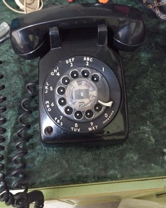 telefono vintage anni 50/60