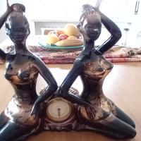 Soprammobile con orologio
