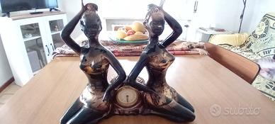 Soprammobile con orologio