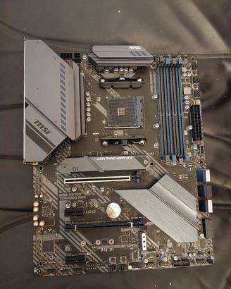 scheda madre msi x570s torpedo