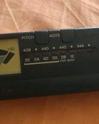 Accordatore Chitarra Yamaha Modello YT - 2100 Funz