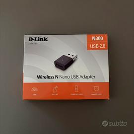 Adattatore rete Wi-Fi USB D-Link