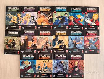 Manga full metal alchemist