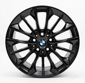 4 Cerchi da 17' in Lega - Bmw - Serie 1 - 2