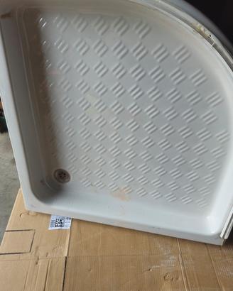 box doccia angolare in vetro