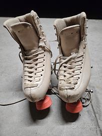 Pattini agon Risport Ambra 230 piastra Mariner Cup