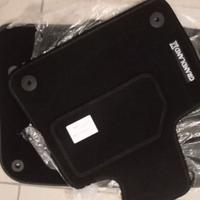 Tappetini auto opel granland x nuovi originali