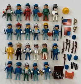 PLAYMOBIL - CIVIL WAR - WESTERN - KNIGHTS