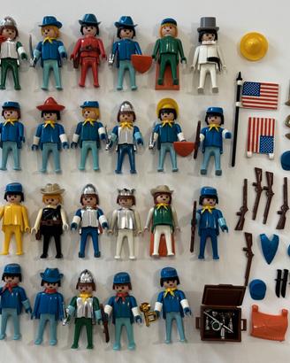 PLAYMOBIL - CIVIL WAR - WESTERN - KNIGHTS