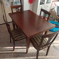 tavolo legno massello