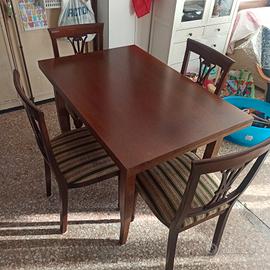 tavolo legno massello