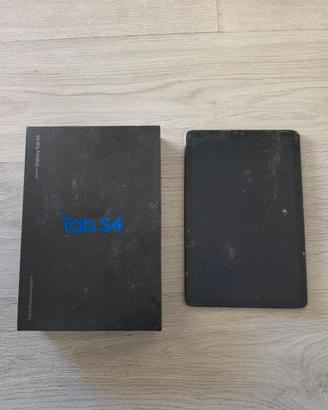 Tablet Samsung Tab S4 SM T830 schermo rotto