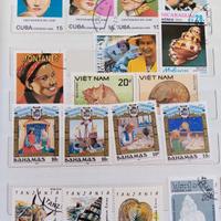 Francobolli storici da collezione