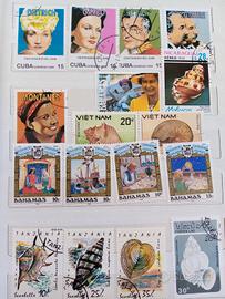 Francobolli storici da collezione