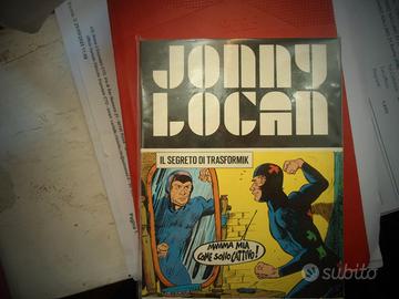 Jonny Logan Il segreto di Trasformik