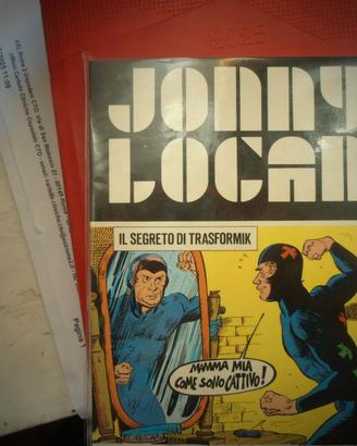 Jonny Logan Il segreto di Trasformik