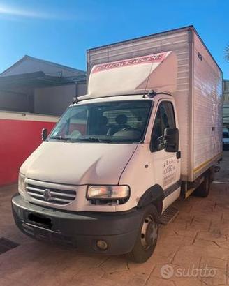 Renault mascotte cassa alluminio e pedana