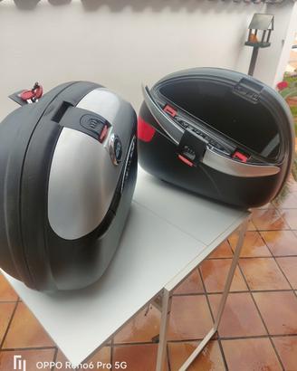 GIVI E41 Monoket coppia valige laterali