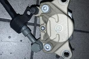 Pinza freno ant destro piaggio x9 250 - anni 2000