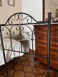 struttura letto  singolo 